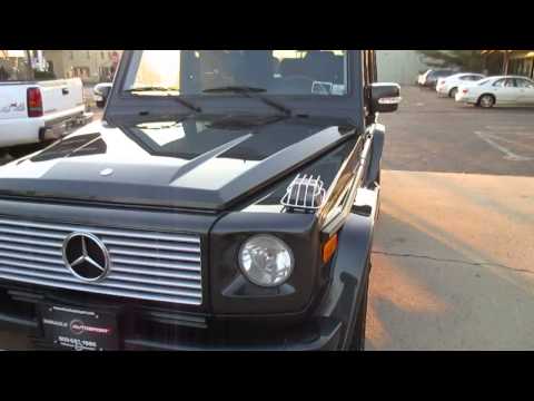 2004 Mercedes-Benz G-Class 5.5L AMG