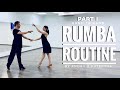 Basic Rumba Routine for Couples