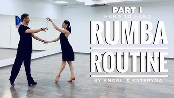 Basic Rumba Routine for Couples