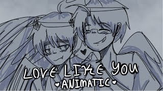 Love Like You | Angel!USXDevil!UK Animatic