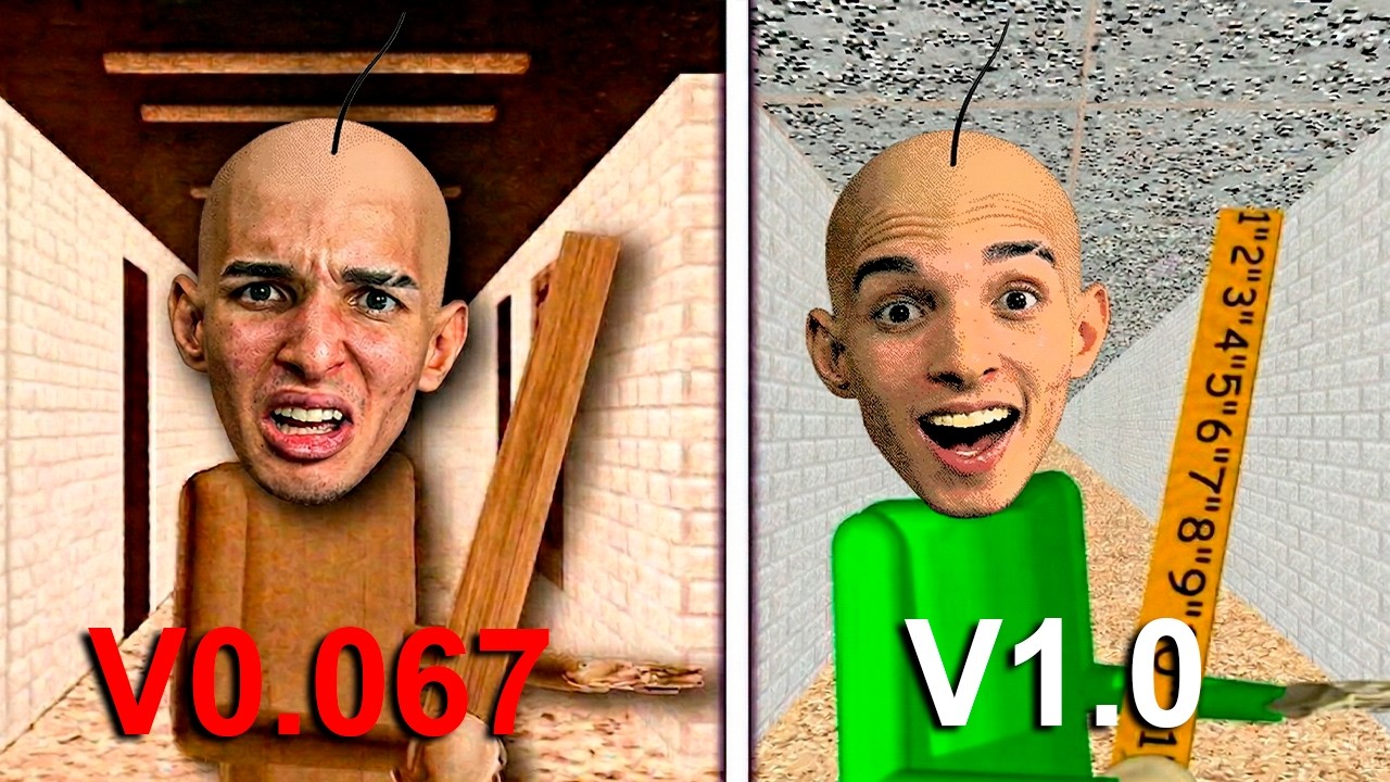 ENCONTREI A VERSÃO MAIS ANTIGA DE BALDI'S BASIC