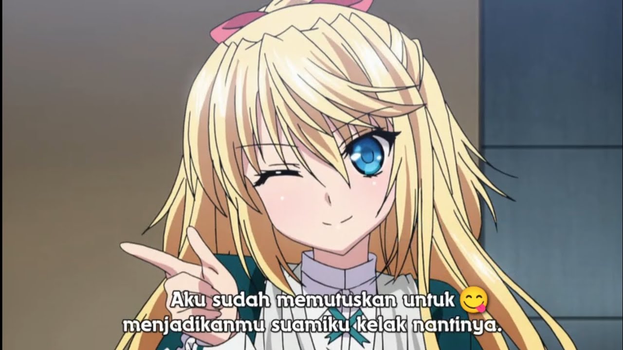 Tiba Tiba Lu Diajak Nikah Sama Cewe Populer Di Sekolah😍|| Absolute Duo😁