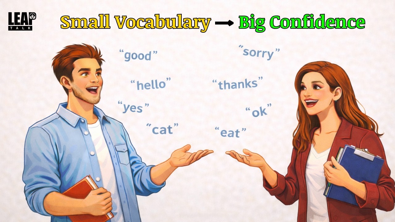 Easy English Learning Podcast With LEA TALK | Speak English with Small Vocabulary | Beginners A1 A2