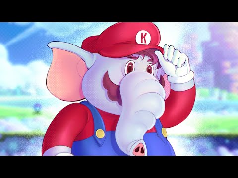 Видео: МАРИО ЕЩЁ МОЖЕТ В 2Д!? // Super Mario Bros. Wonder