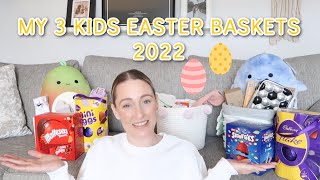WHAT I GOT MY KIDS FOR EASTER 2022 | EASTER BASKET IDEAS 2022 | Emma Nightingale
