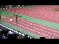 2013年九州選手権　走り幅跳び　小森翔選手　６本目