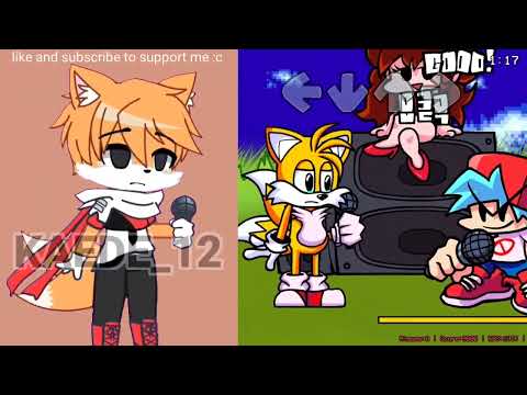 Vs. Tails.exe // Chasing Song // Gacha // FNF