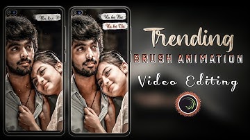 How to make viral Brush Animation video tutorial in hindi | Brush Animation Alight motion tutorial