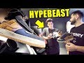 SHOPPING WITH THE BIGGEST HYPEBEAST IN LONDON!! *WHAT DID HE BUY*