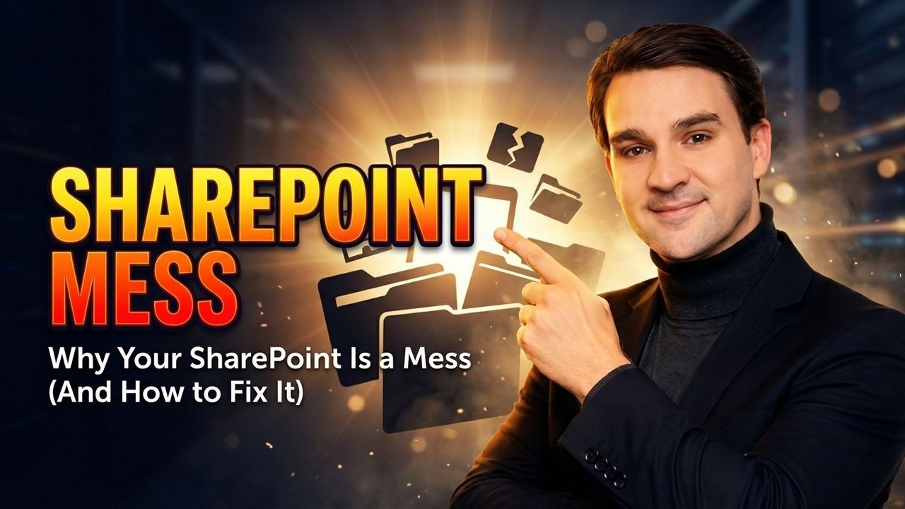 Fix Your Chaotic SharePoint in 3 Steps 🔧 Fix Your Chaotic SharePoint in 3 Steps 🔧