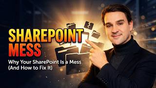 Why Your SharePoint Is a Mess (And How to Fix It)