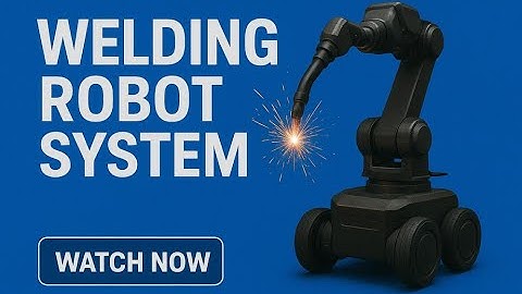 Smart Welding Industrial Robot Automation | Bharat Infinitti Robotics Automationn | Make in India.