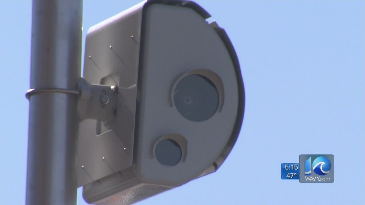 New red light cameras go live in Virginia Beach YouTube