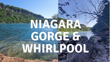HIDDEN SIDE OF Niagara - Niagara RIVER HIKING, WHIRLPOOL & NIAGARA GORGE