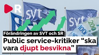 Rasar mot public service-reformen: Högern utsatt för \\