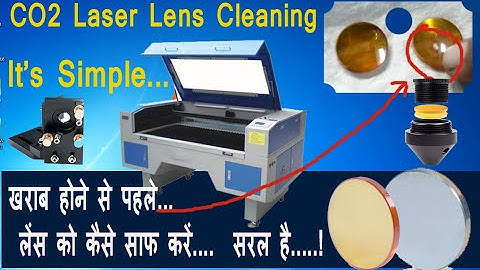 How to Clean CO2 Laser Lens | CO2 Laser Lens Care | Cleaning Laser Glass, how to clean laser mirror.