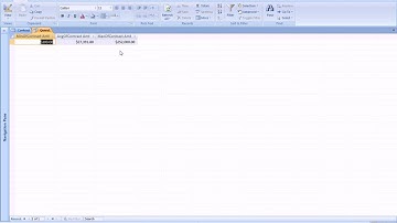 Access - Using Query Aggregate Functions