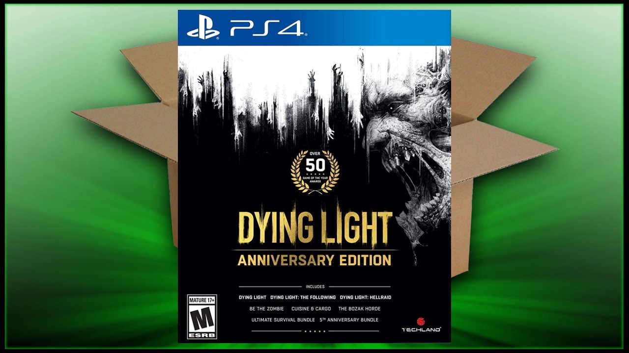 Dying Light Anniversary Edition - PS4, PlayStation 4