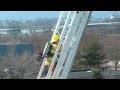 Dramatic 109-Foot Aerial Climb -- Chattanooga Fire Academy 2012 -- PT 3