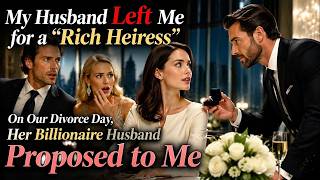 Full 7. My Husband Left Me for a “Rich Heiress” — On Our Divorce Day, Her Billionaire Husband Propo Update