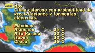 Pronóstico del tiempo