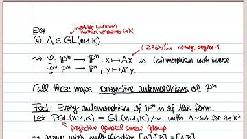 07.02 Morphisms of projective varieties