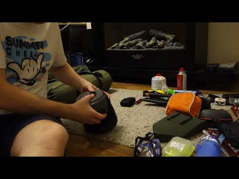 Мой комплект туристического снаряжения