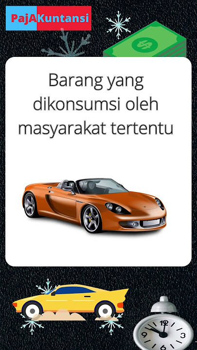 kriteria barang yang dikenai PPn BM #ppnbm #pajak