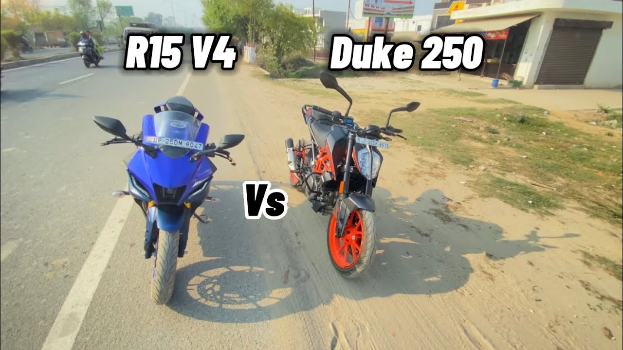 R15 V4 Or Duke 250 | Best Choice For You ‼️ - YouTube