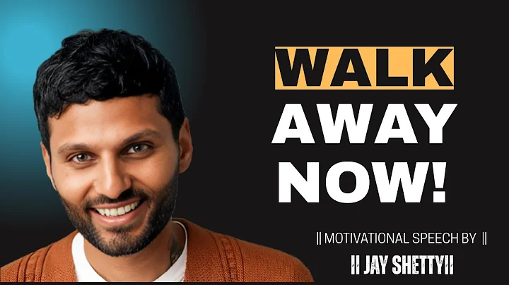 Give Me 25 Minutes and You Will Know if it’s Time to LEAVE Your Relationship... | Jay Shetty