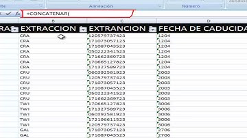CONCATENAR EN EXEL PASO A PASO (JAGC)