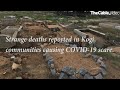 COVID-19 scare over strange deaths reported in Kogi