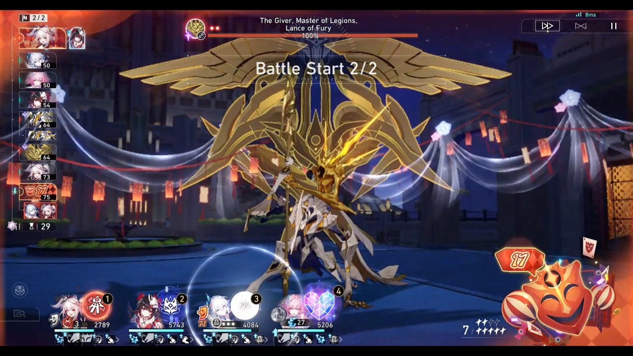 4.1 Beta V2 | Sparxie & Cyrene zero cycle Nikador Memory of Chaos 4.1