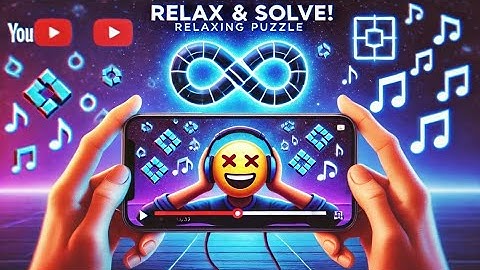 "Infinity Loop: Relaxing Puzzle - Fun & Challenging Gameplay! 🔄🧩"#InfinityLoop