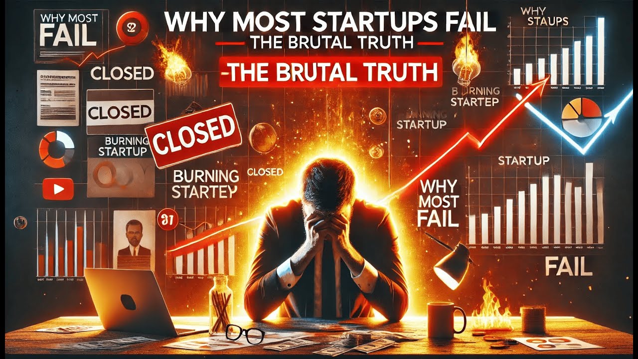 Why Most Startups Fail – The Brutal Truth - YouTube