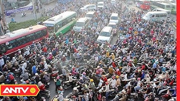 Đường Phố Hà Nội Ùn Tắc Kéo Dài Trước Kỳ Nghỉ Lễ Quốc Khánh 2/9 | ANTV