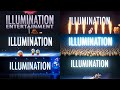 Illumination logo evolution 20102023 including the super mario movie