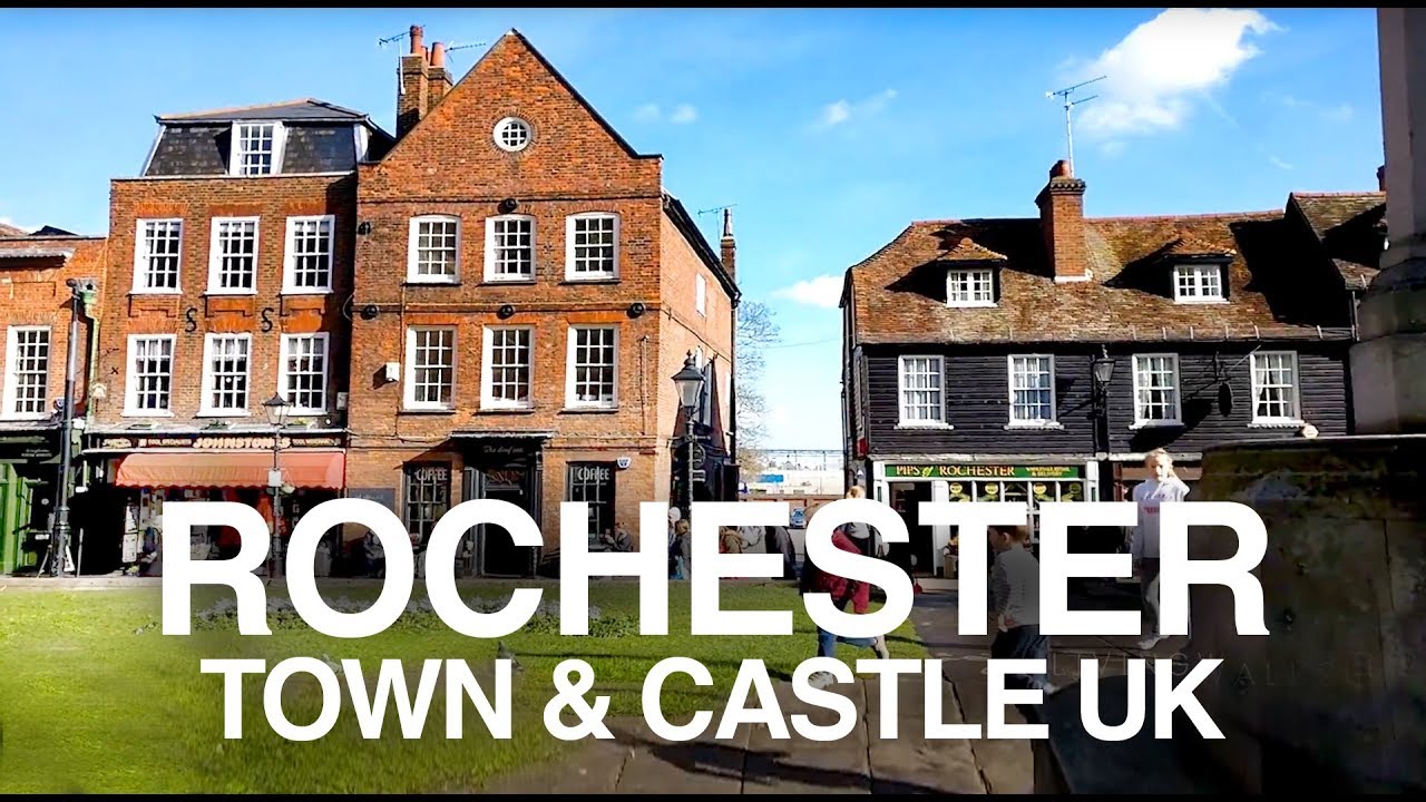 walking tour rochester kent