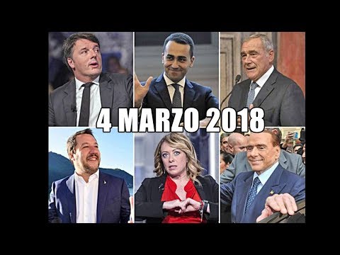 "4 marzo 2018: il voto a perdere" - TONY TROJA