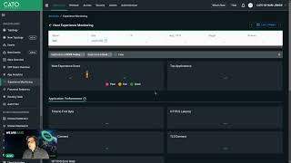 Experience Monitoring Custom Applications w/ Cato Networks