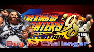 KoF 98 Ultimate Match Challenge 09 Chang Bug