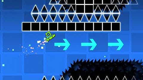 Geometry Dash - Unity Full Version - 3/3 Coins Collected (CUSTOM LEVEL BY ME)