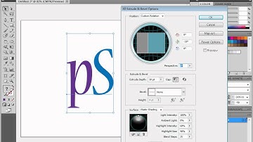 Adobe Illustrator CS5 3D Text Tutorial