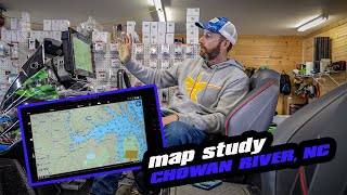 Bass Pro Tour Map Study | Chowan River | Stage 5