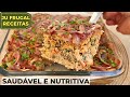 Massa Fofinha Sem Glúten: Receita de TORTA de SARDINHA Fácil, Super Saborosa e Nutritiva