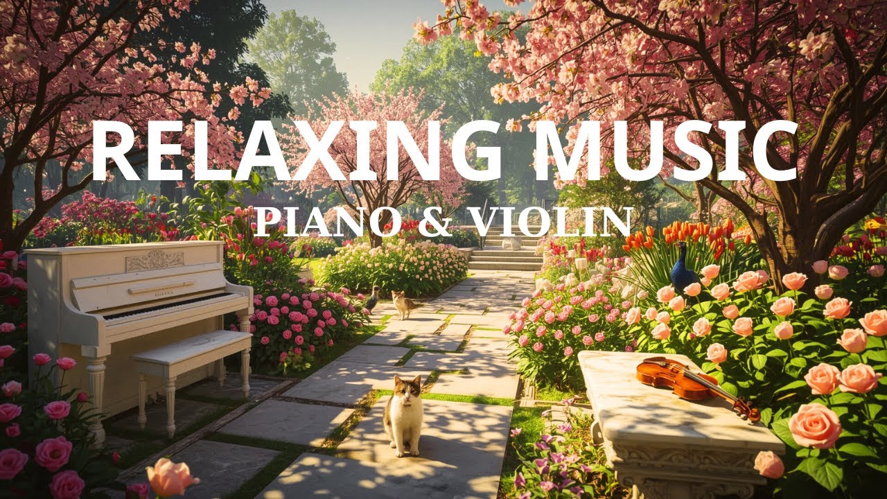 Whisper of Dreams – Relaxing Piano & Violin for Deep Sleep