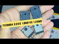 PERBEDAAN TRANSISTOR TOSHIBA 5200 ASLI DAN KW