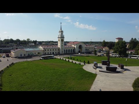 Город Волхов. Ленинградская