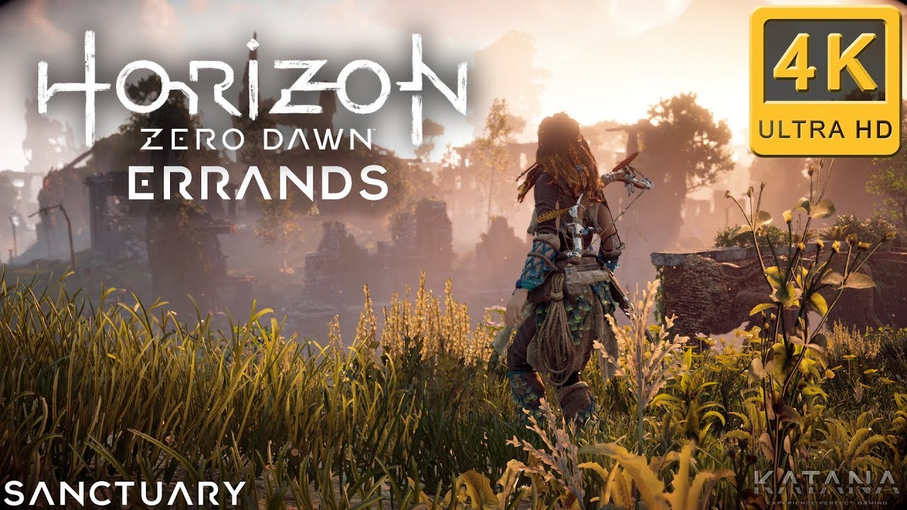 Horizon Zero Dawn Errand Walkthrough | Very Hard No Damage | Sanctuary