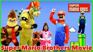 If Super Mario Brothers Movie was in Real life | Deion&#39;s Playtime